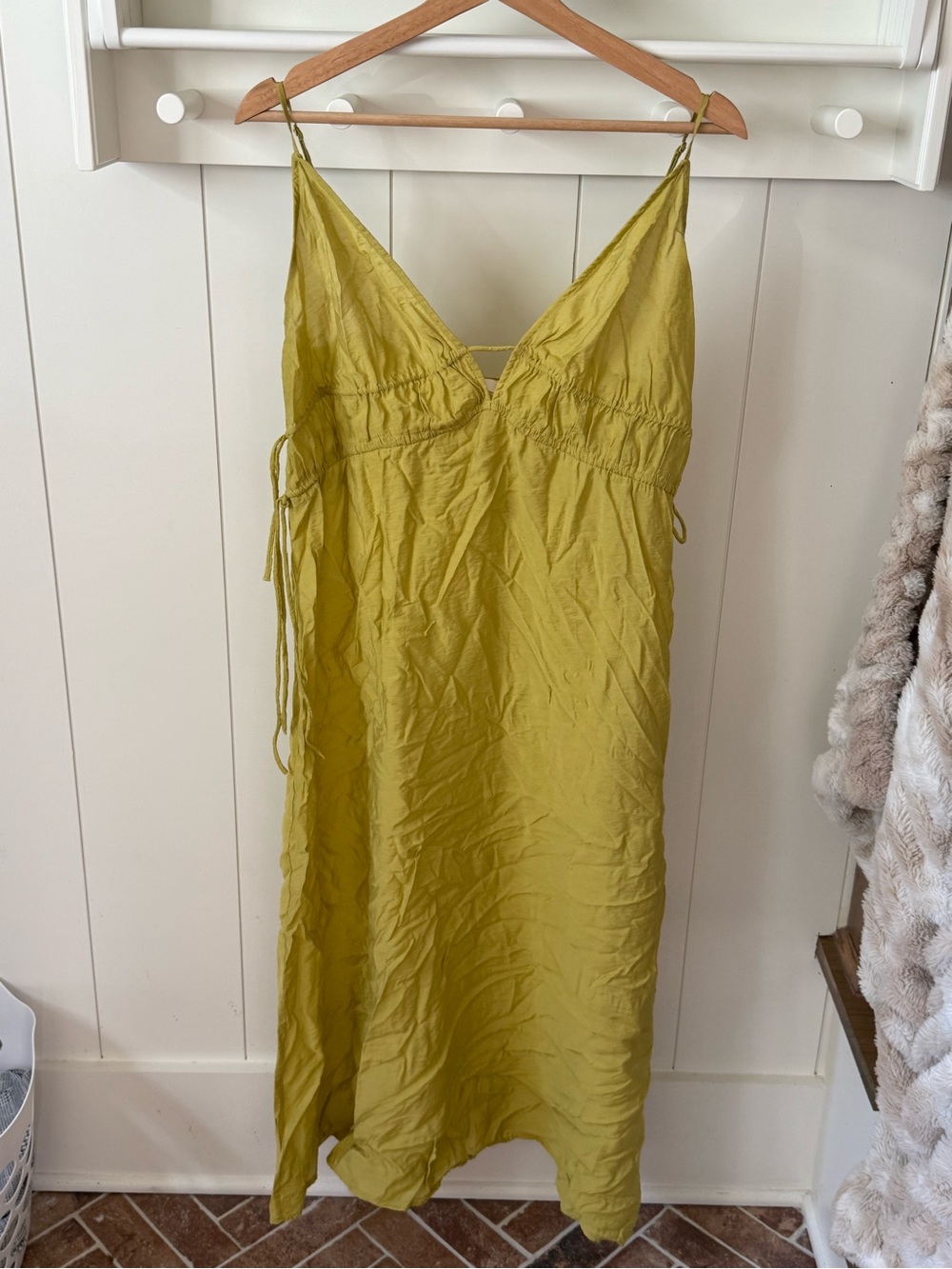 Women's Olive Dress - Lightweight